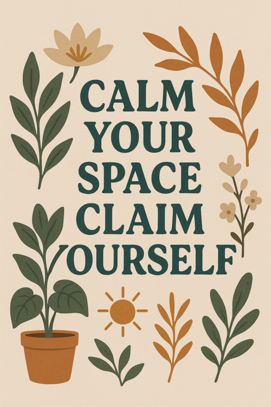 Calm your space